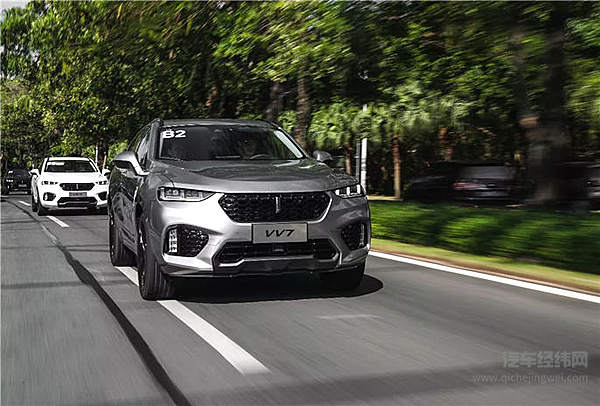 VV7/VV5车队三亚驰骋引注目 WEY品牌2018加速度持续领航