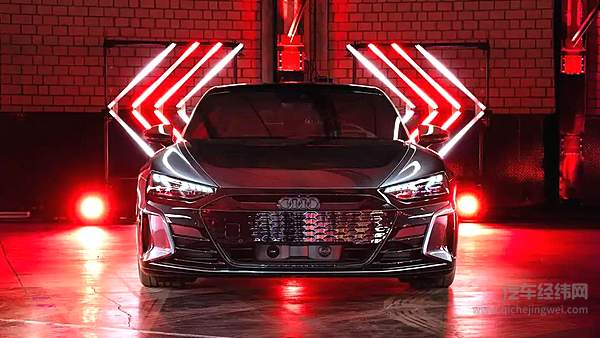 高性能电动车迎来新将 奥迪 e-tron GT 正式全球发布