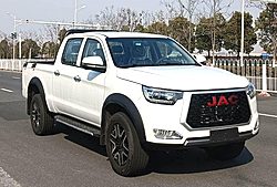 江淮皮卡 江淮T8黑曜版 柴油 2L柴油 170馬力 大雙排皮卡