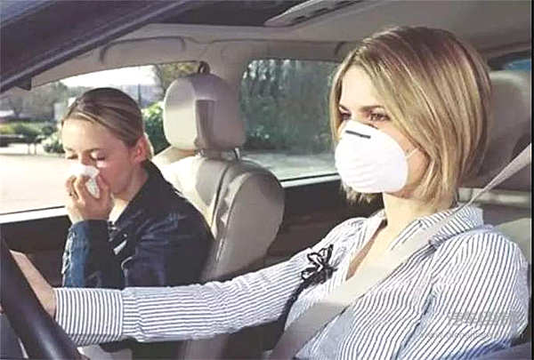 被出租屋甲醛超标的新闻吓坏？你还应该关注车内的空气质量