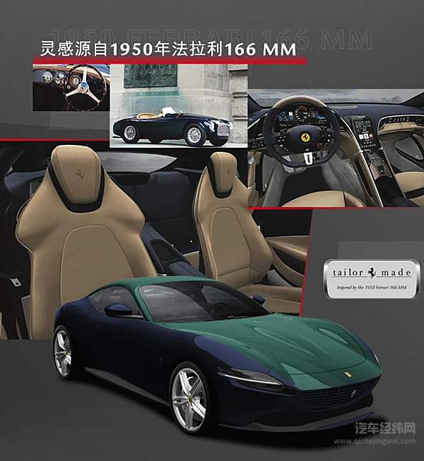 Ispirazioni 2020项目突破想象边界 量身打造三款跃马杰作