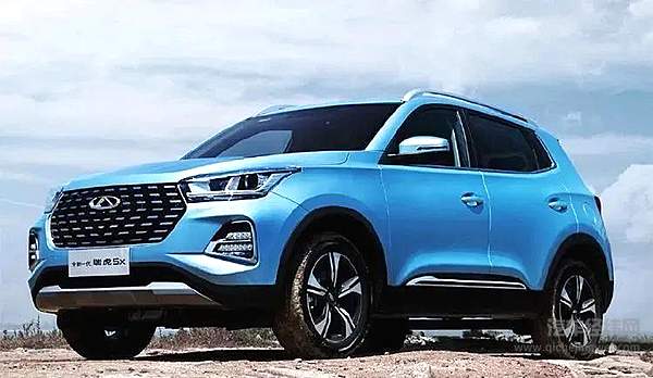 颜值在线实力突显 奇瑞全新瑞虎5x上市