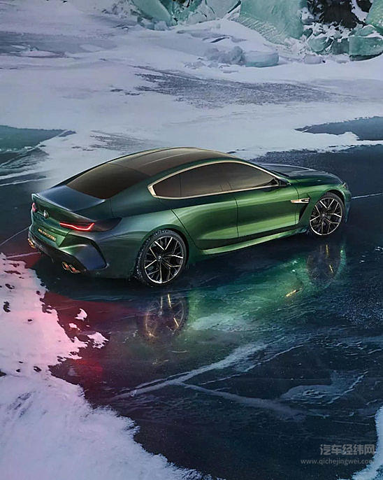 宝马M8四门轿跑概念车颜值爆裂 地球人都想以身相许
