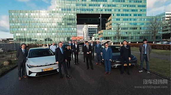 你好欧罗巴 直击小鹏汽车出海最前线