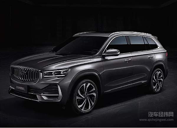 吉利SUV阵营再添猛将 最快上半年亮相？