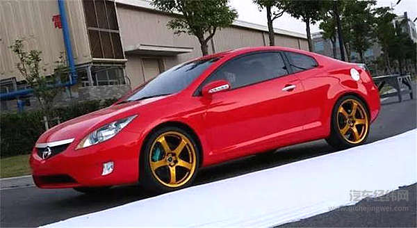 中国土味跑车史