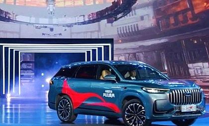 瑞虎9获得"最佳SUV奖" 也是自主品牌首次获奖车型