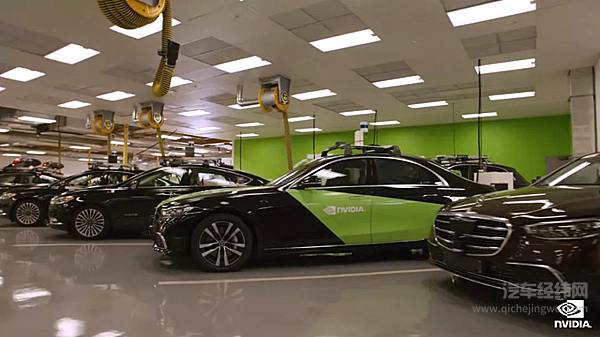 英伟达 第一个自动驾驶全栈供应商？