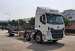 東風(fēng)柳汽乘龍H7 pro 350馬力 6X2 國(guó)六中卡載貨車(chē) (法士特手自一體變速箱)(LZ5250ZKXH5CC1)