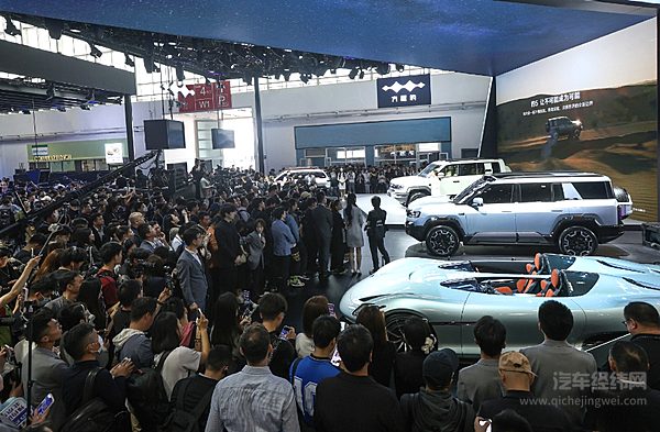 方程豹3589阵营亮相北京车展 未来前景如何？