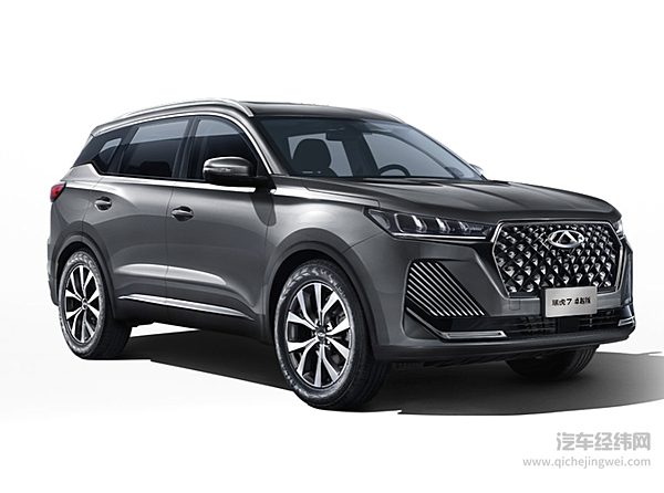 2025款瑞虎7新品上市，卓越版自动挡限时一口价7.49万元起