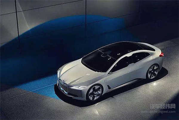 宝马2018股东年会：纯电动iNext概念车预览图释出，X5、X7就在不远处！