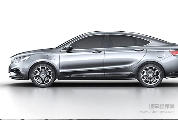 搭载混动系统 吉利“K车型”官图发布