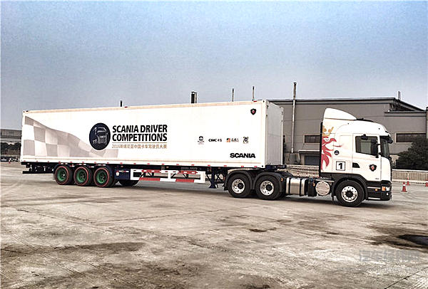 50高手共赴“公路之王”盛会——2016斯堪尼亚卡车驾驶员大赛半决赛明日开启