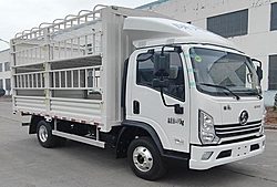 陜汽輕卡德龍K3000 140馬力 4X2 4.18米 倉柵式單排國六輕卡載貨車 (法士特變速箱)(YTQ5041CCYKH334)