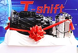 解放動(dòng)力 T-shift 12 擋 AMT12檔 變速箱