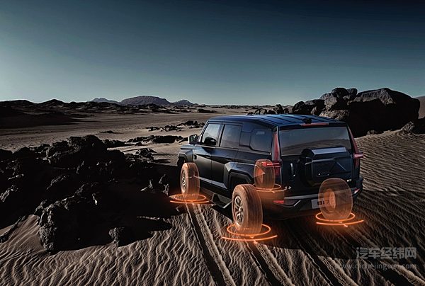 东风汽车“最佳越野”猛士917获评“十佳底盘” 到底强在哪？