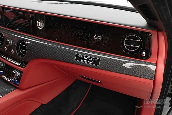 劳斯莱斯古斯特MANSORY定制版