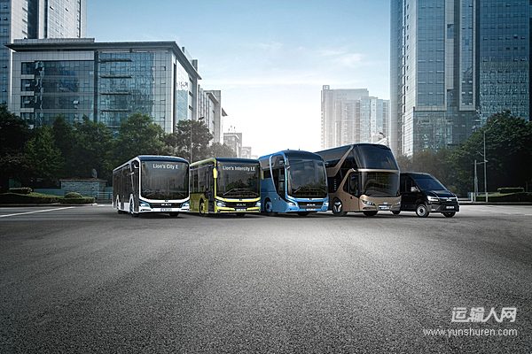 曼恩展車(chē)陣容