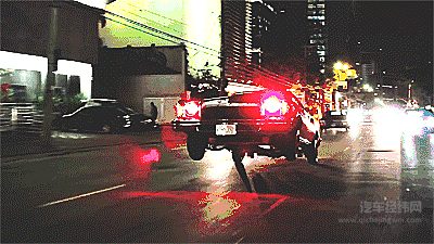 跳舞是件会上瘾的事情 就连汽车也是如此