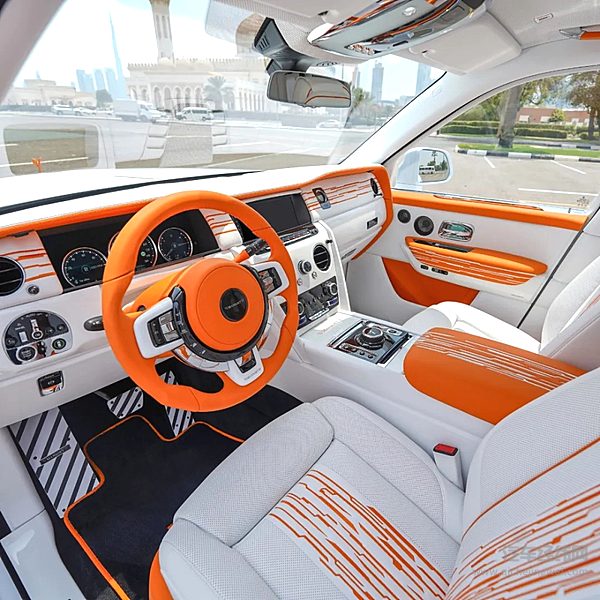 劳斯莱斯库里南MANSORY定制版