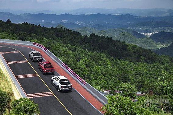 上汽大通MAXUS“星际皮卡”系列车型