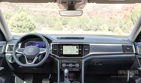 2021款大众Atlas海外发布 颇具霸总风范！