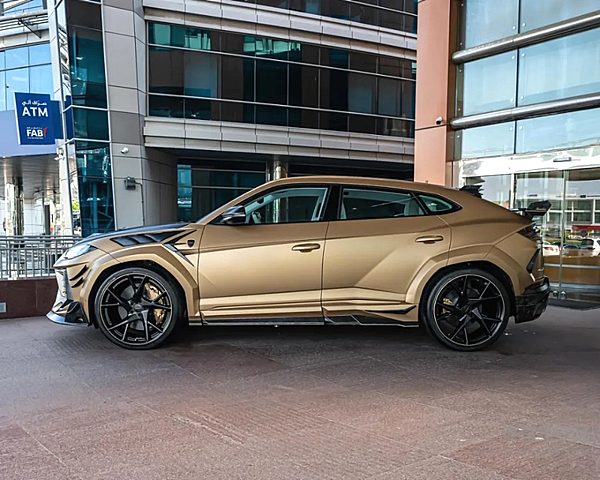 兰博基尼URUSMANSORY定制版