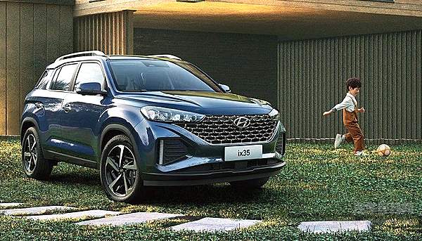 曾经的百万销量王者 现代ix35有什么新变化