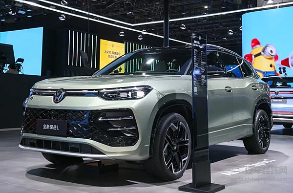一汽-大众大众品牌、奥迪品牌携家族最强阵容闪耀广州车展