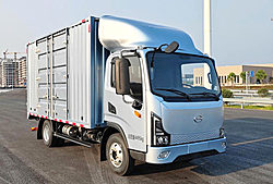 廣汽領(lǐng)程廣汽T3 115kw 4X2 4.18米 廂式純電動(dòng)輕卡載貨車 (YC5040XXYFHEBEV)100.46kwh