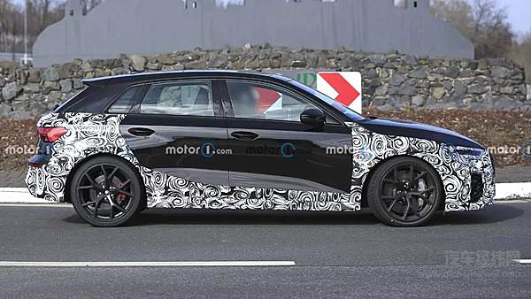 全新奥迪 RS 3纽北路试 原厂或将达到414马力