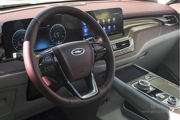 顾家暖男 全新福特领裕中大型SUV让三代同堂出行无忧