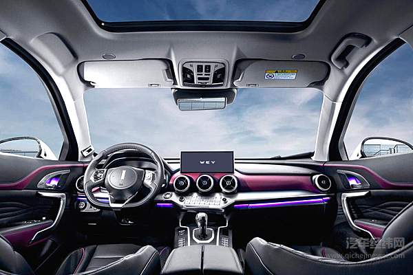 您的“壕”友已上线 WEY发布VV7 GT巴博斯版