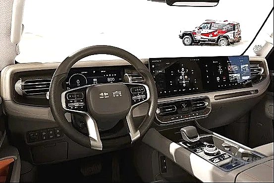 20万级新能源越野车二选一 方程豹豹5与北京BJ40增程版谁更强？