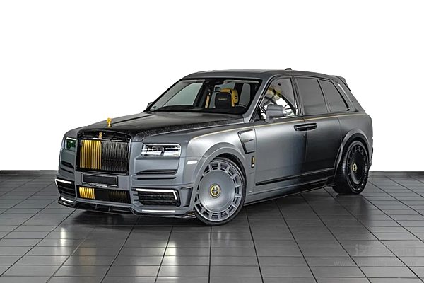 劳斯莱斯库里南MANSORY定制版