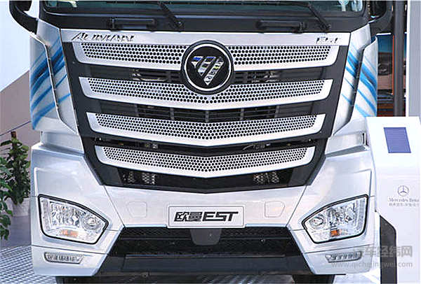 中国制造的智慧使者--欧曼EST超级卡车