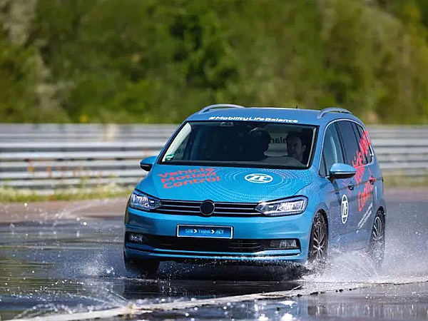 稳扎稳打与投资未来 采埃孚 2019 技术日体验