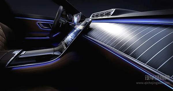 全新梅赛德斯-奔驰S级轿车全球首发 再度定义旗舰豪华的全新标准