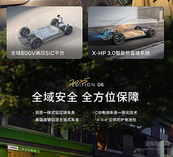 17.68万起！「一图读懂」2025款小鹏G6