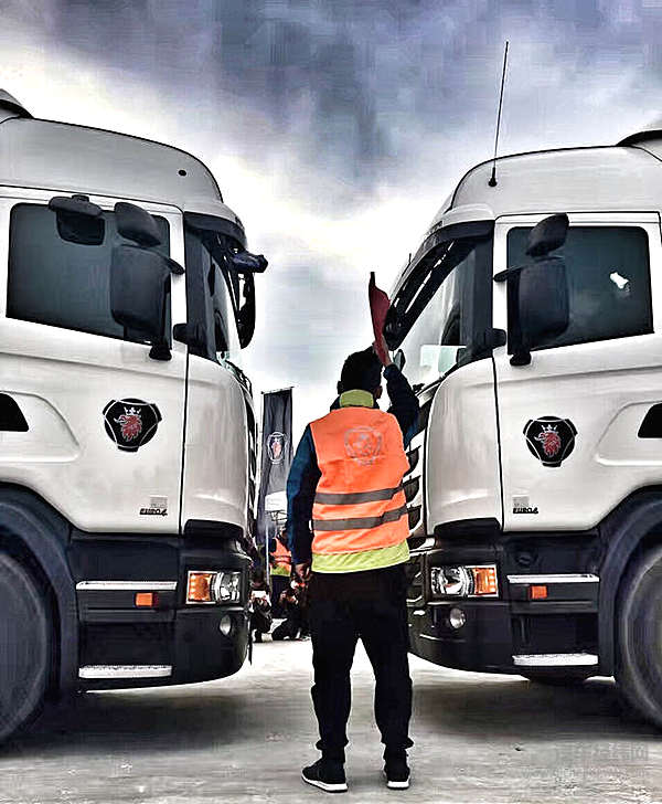 2016斯堪尼亚驾驶员大赛冠军胜出，不服2018年再约一战！