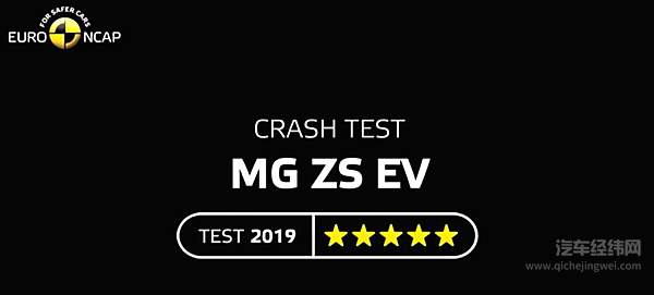 MG EZS碰撞测试