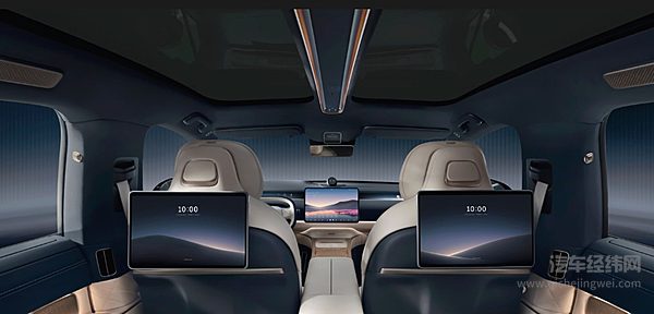 首发线控转向技术 蔚来ET9能否拼得过尊界S800？