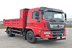 東風(fēng)南充龍騰 220馬力 4X2 4.8米 國(guó)六中卡自卸車 (法士特變速箱)