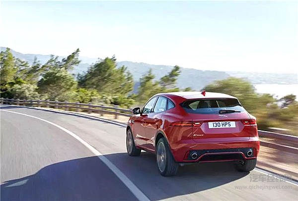 捷豹E-PACE化身“杠精” SUV市场又将是一场恶战