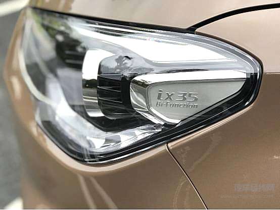 SUV市场的又一悍将 试驾北京现代新一代ix35