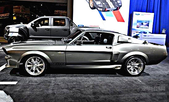 放荡不羁爱自由 改装福特Mustang霸气秀身姿