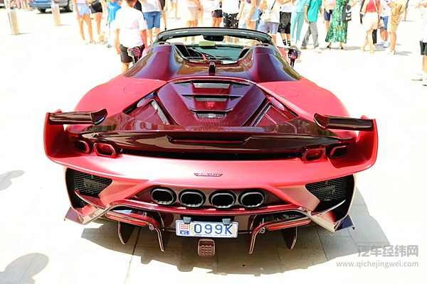 法拉利SF90SpiderMANSORYF9XX高定版