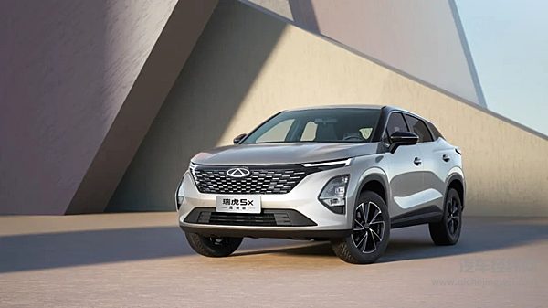 瑞虎5x高能版6.99万起 高能品质领潮新风尚