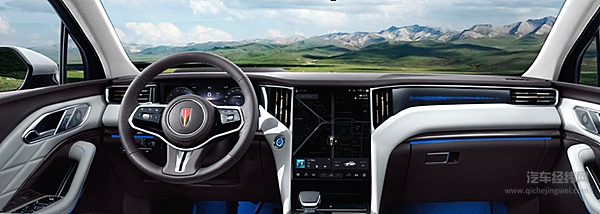 换装新能源动力系统 红旗HS7 HEV能否硬刚问界M7？